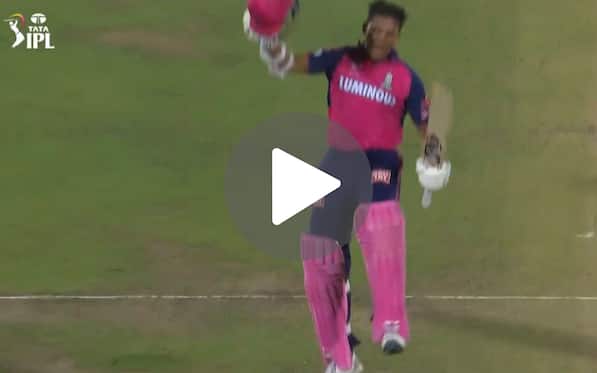 [Watch] Jaiswal Returns Back In Form Before T20 WC Selection With A Ton vs Pandya's MI 